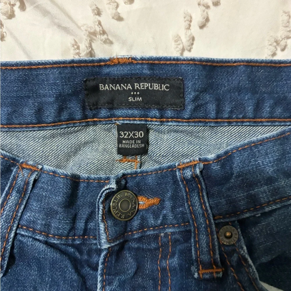 Banana Republic slim fit men’s jeans